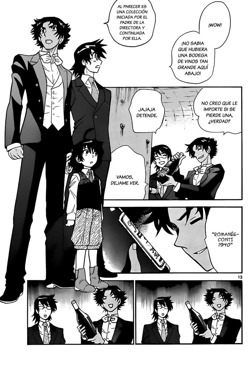 Zettai Karen Children Capitulo 300 página 13