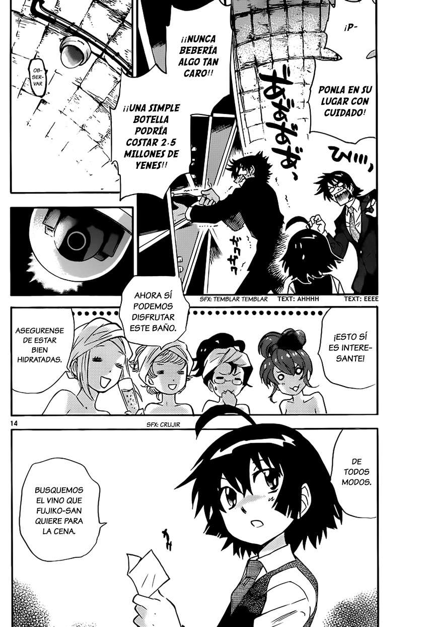 Zettai Karen Children Capitulo 300 página 14