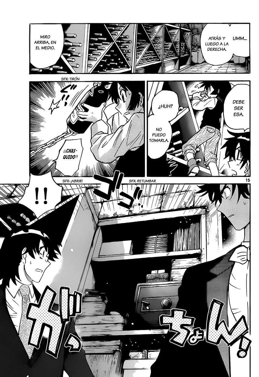 Zettai Karen Children Capitulo 300 página 15