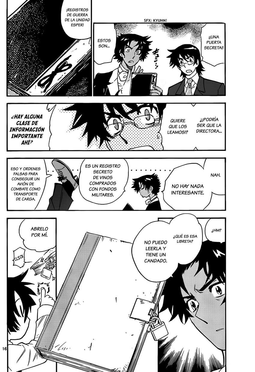 Zettai Karen Children Capitulo 300 página 16