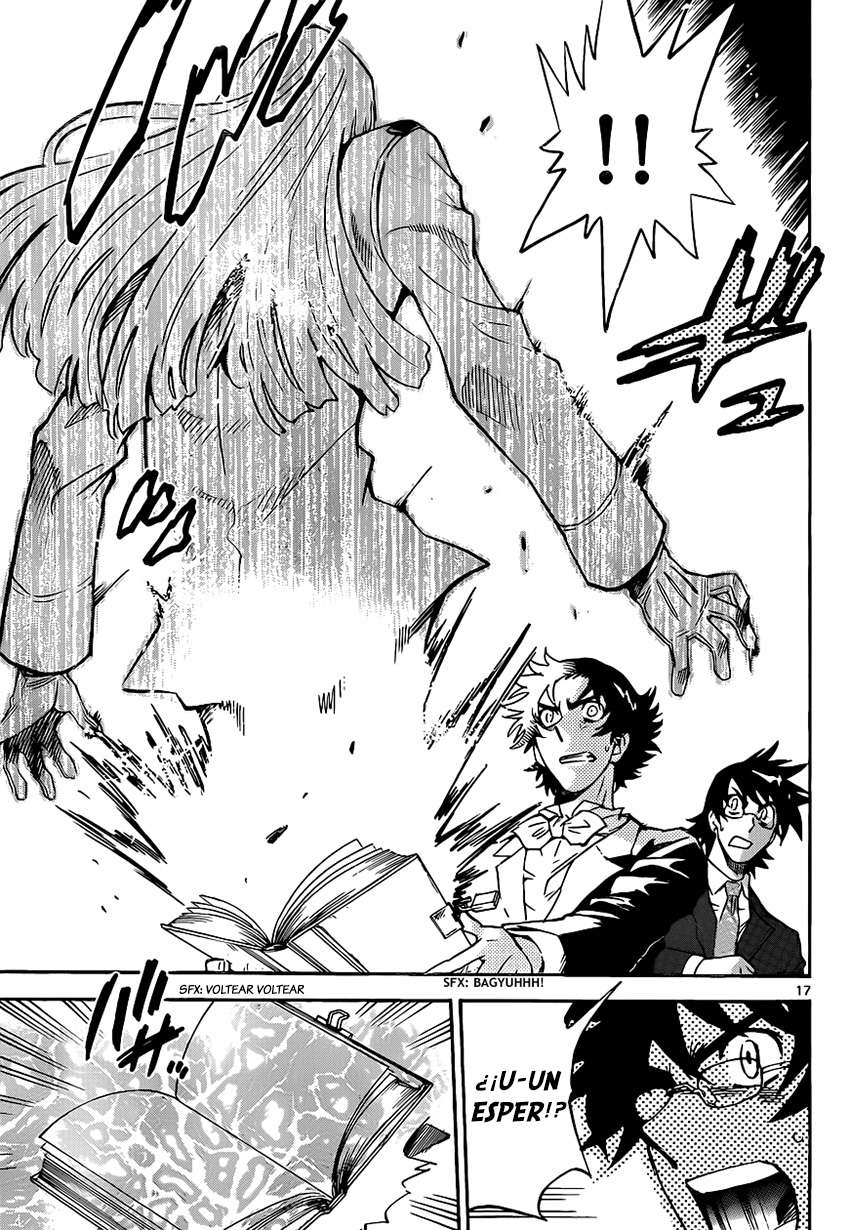 Zettai Karen Children Capitulo 300 página 17