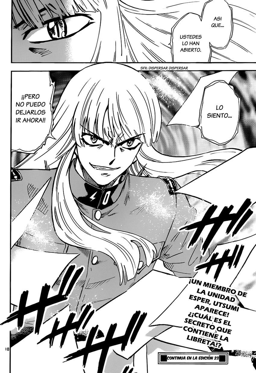 Zettai Karen Children Capitulo 300 página 18
