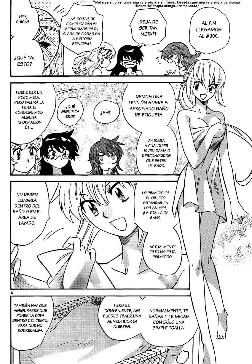 Zettai Karen Children Capitulo 300 página 4