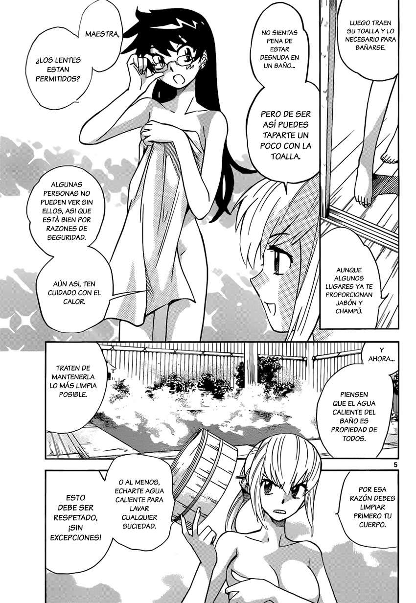 Zettai Karen Children Capitulo 300 página 5