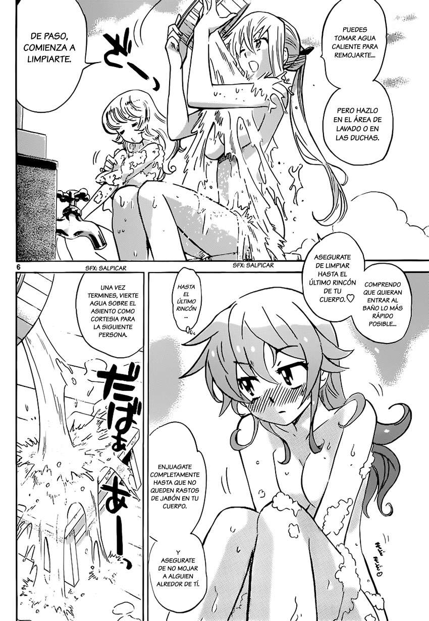 Zettai Karen Children Capitulo 300 página 6