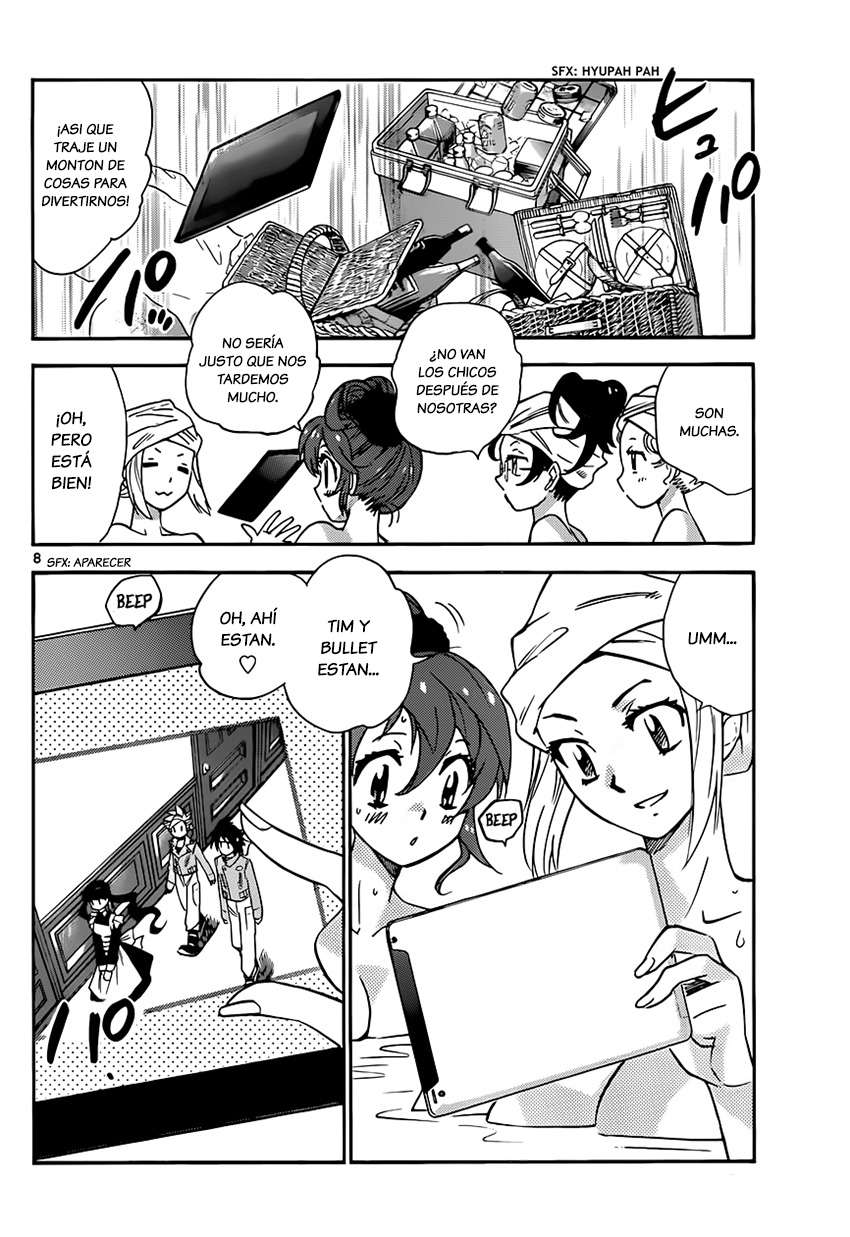 Zettai Karen Children Capitulo 300 página 8