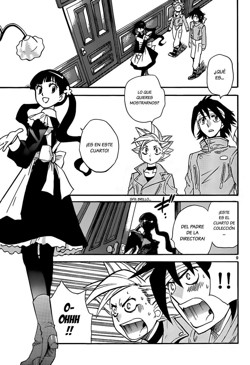 Zettai Karen Children Capitulo 300 página 9