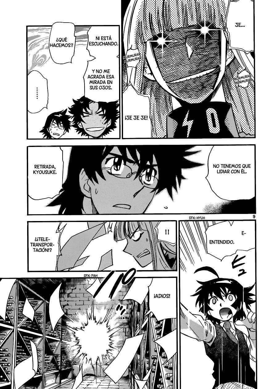 Zettai Karen Children Capitulo 301 página 10
