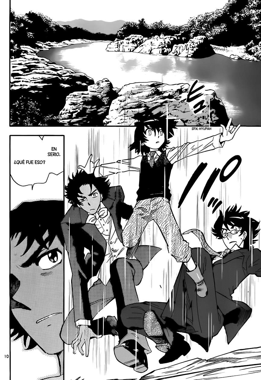 Zettai Karen Children Capitulo 301 página 11