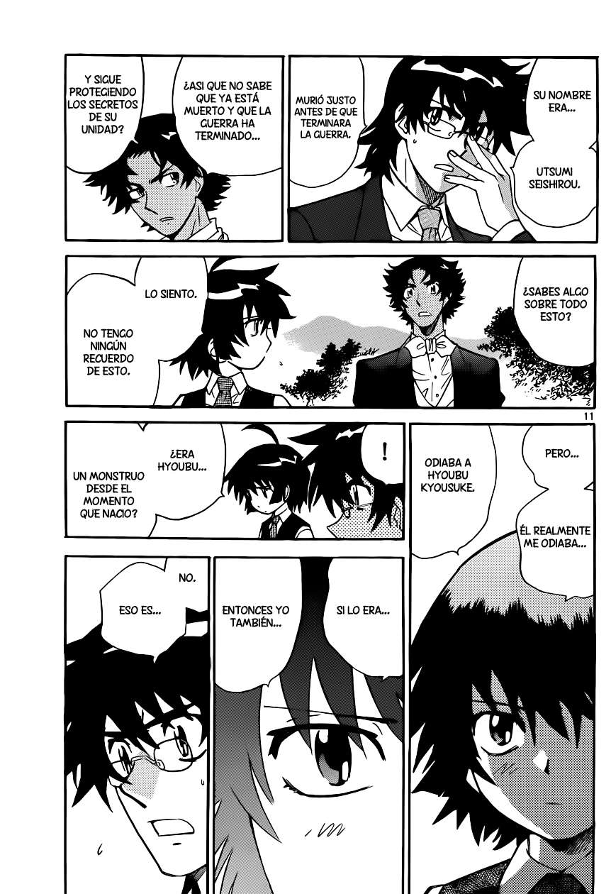 Zettai Karen Children Capitulo 301 página 12