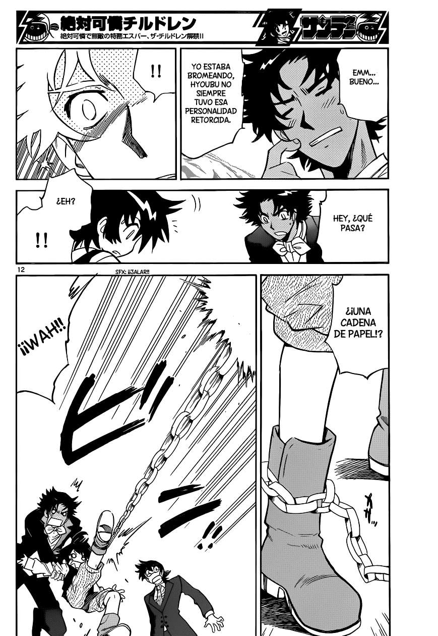 Zettai Karen Children Capitulo 301 página 13