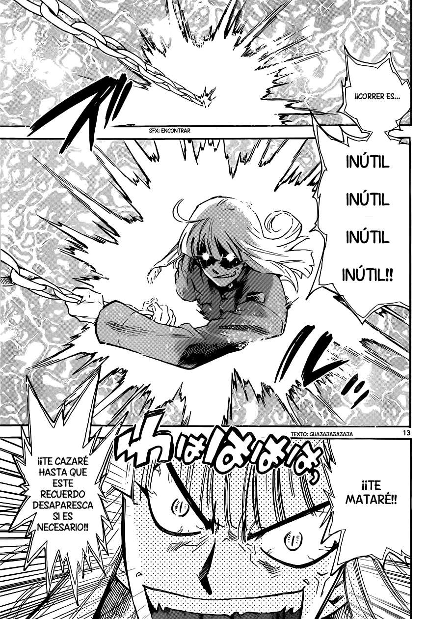 Zettai Karen Children Capitulo 301 página 14