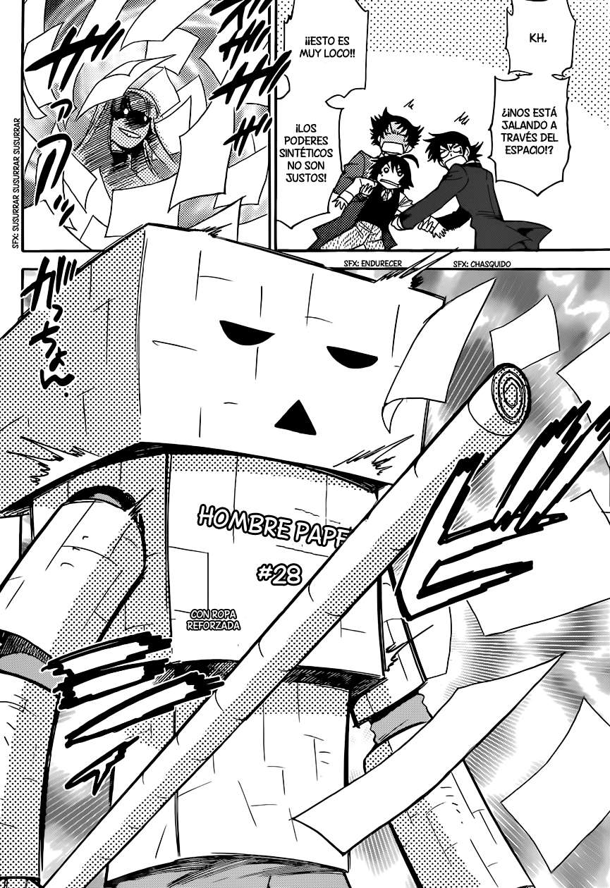 Zettai Karen Children Capitulo 301 página 15