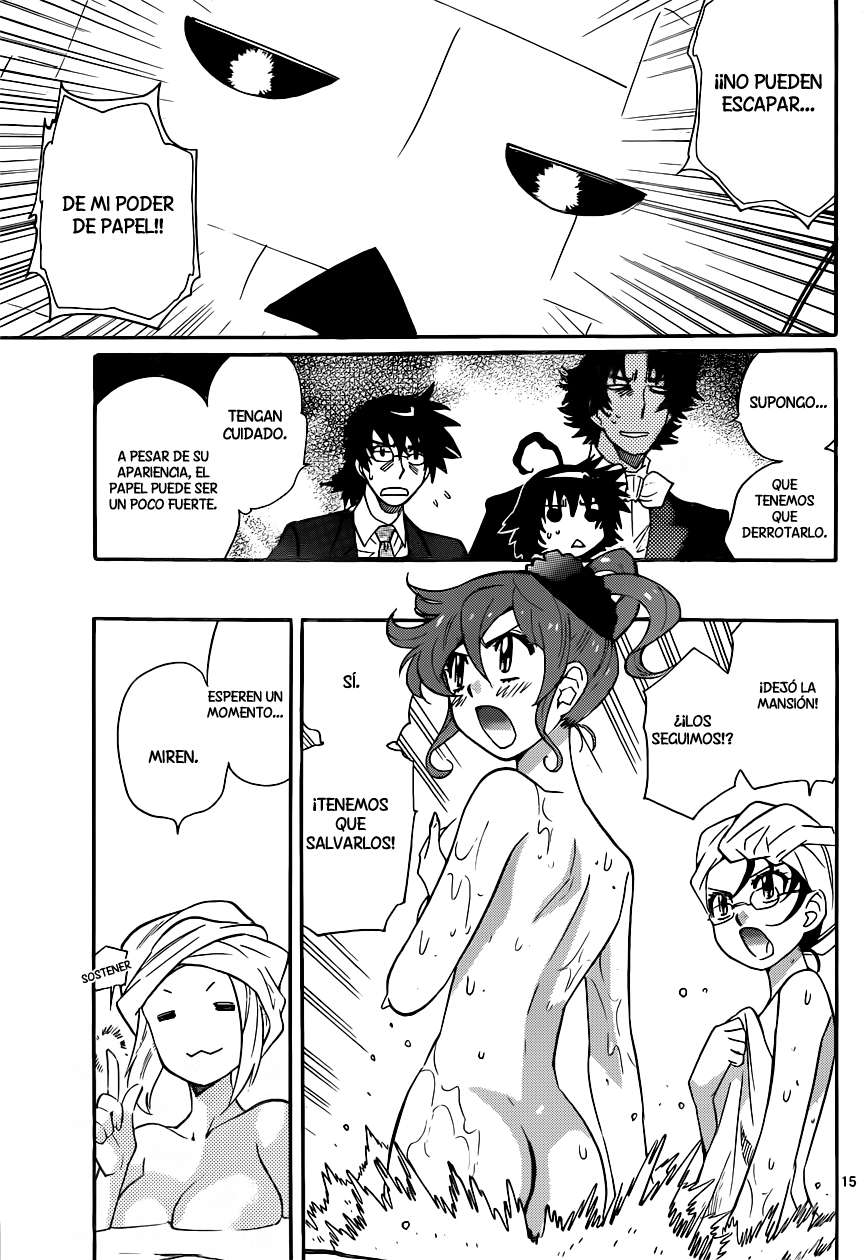 Zettai Karen Children Capitulo 301 página 16