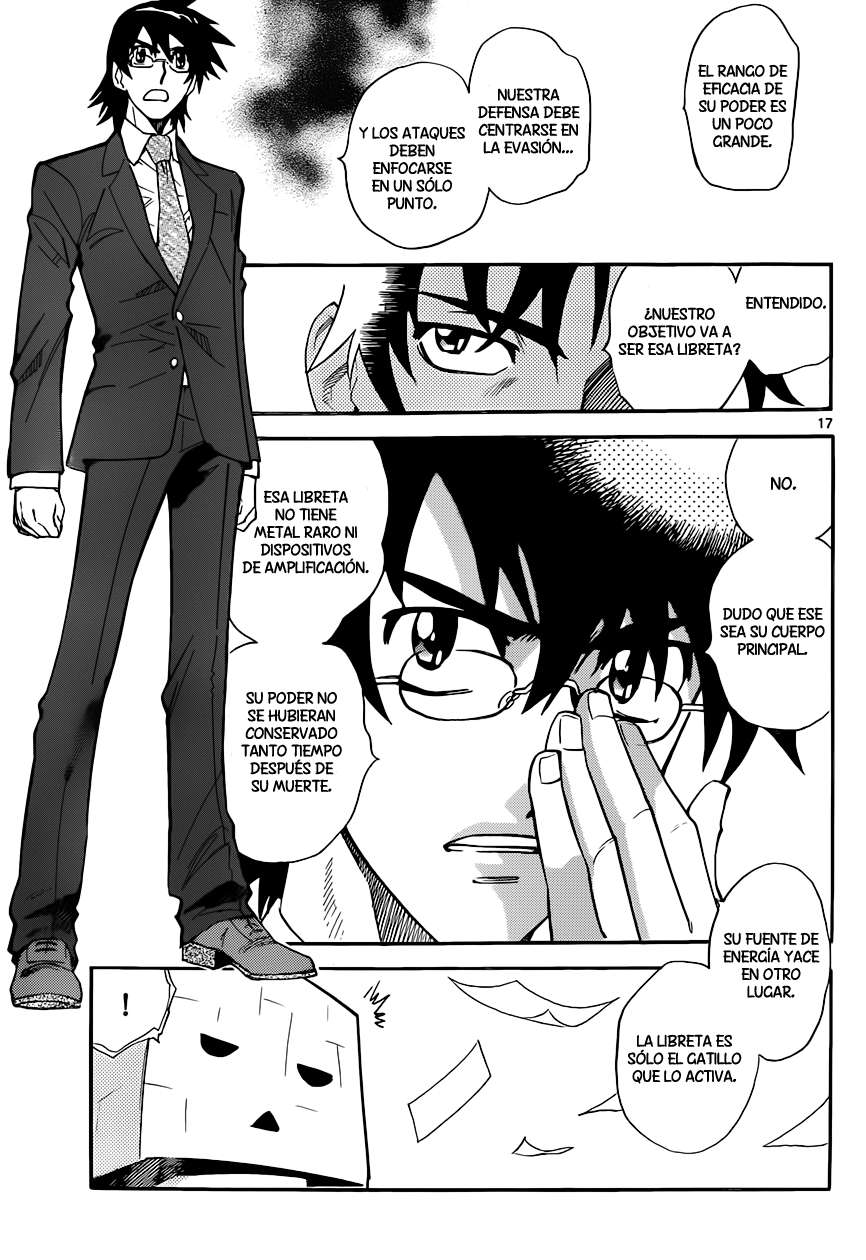 Zettai Karen Children Capitulo 301 página 18