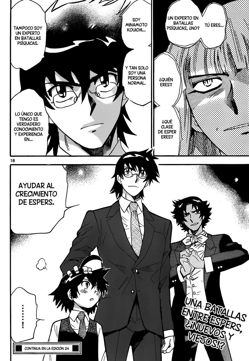 Zettai Karen Children Capitulo 301 página 19