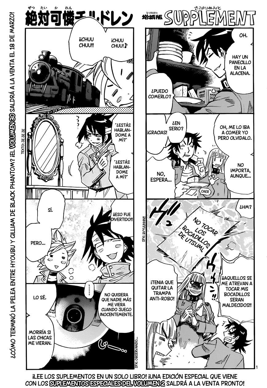 Zettai Karen Children Capitulo 301 página 2