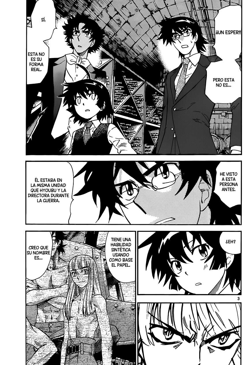 Zettai Karen Children Capitulo 301 página 4