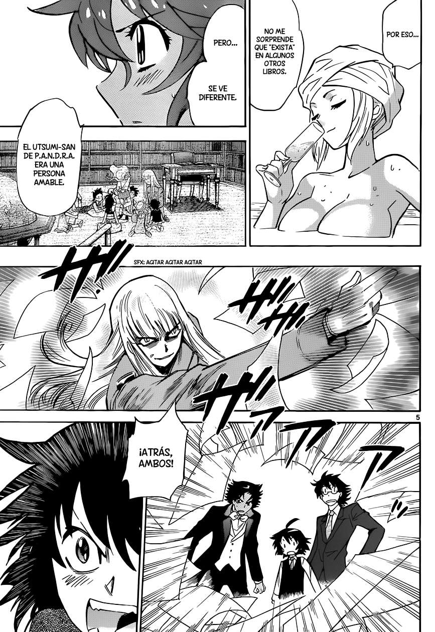 Zettai Karen Children Capitulo 301 página 6