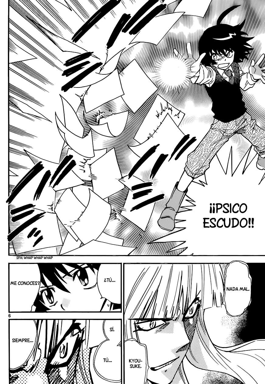 Zettai Karen Children Capitulo 301 página 7
