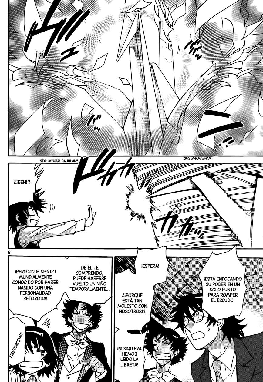 Zettai Karen Children Capitulo 301 página 9