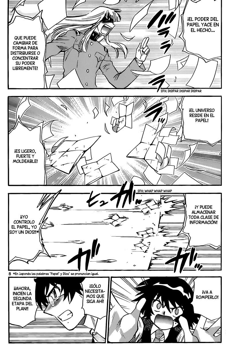Zettai Karen Children Capitulo 302 página 10