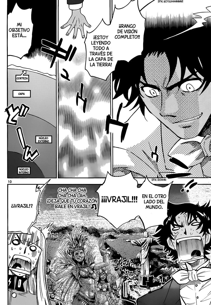 Zettai Karen Children Capitulo 302 página 12