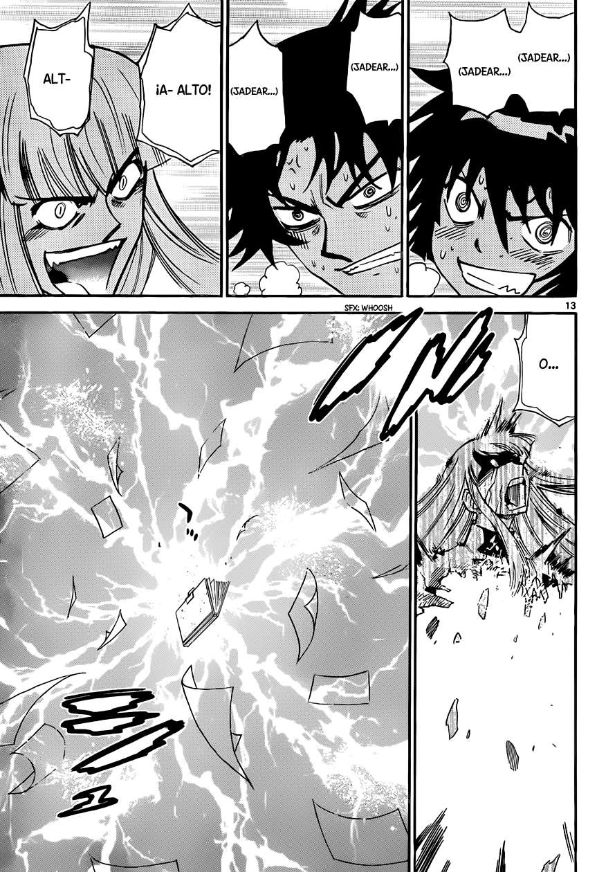 Zettai Karen Children Capitulo 302 página 15