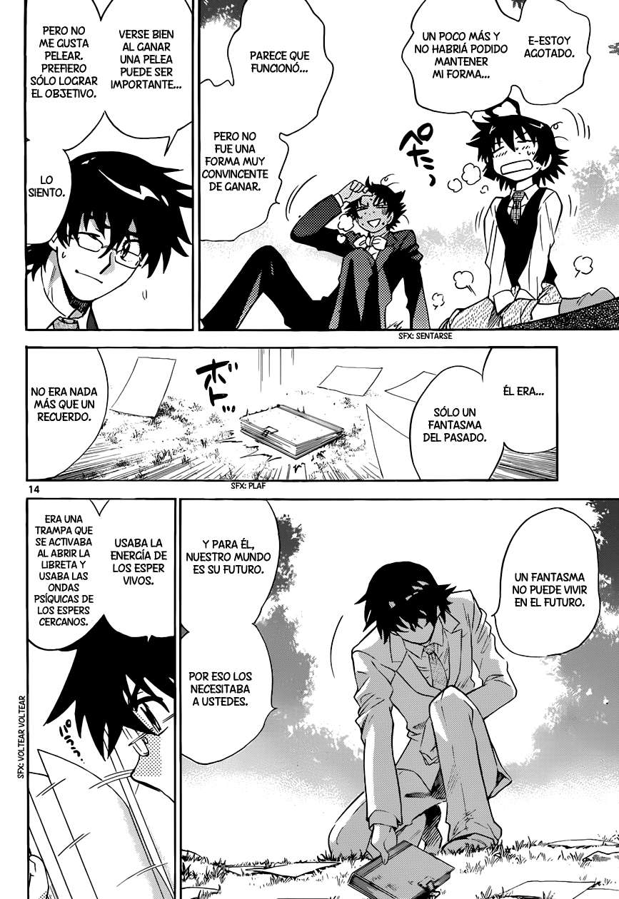 Zettai Karen Children Capitulo 302 página 16