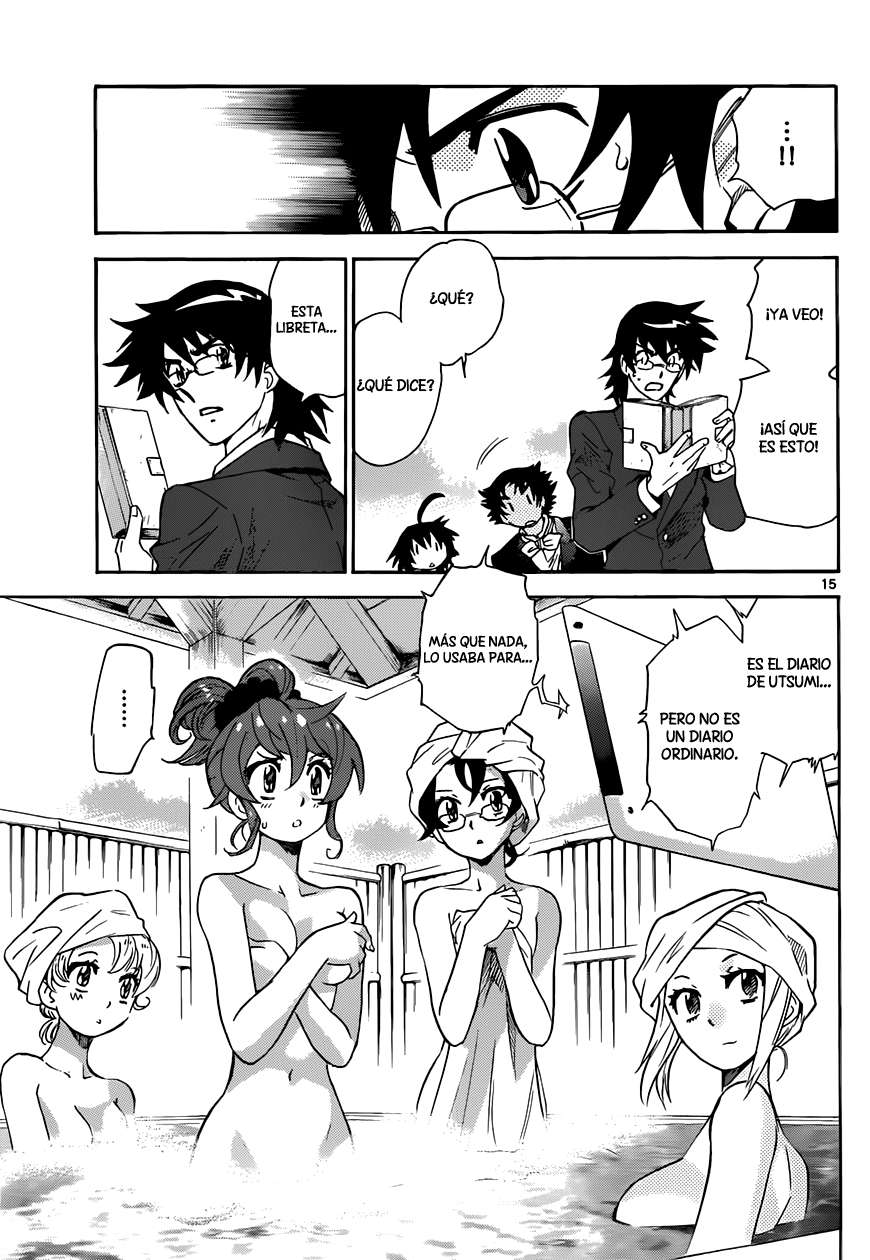 Zettai Karen Children Capitulo 302 página 17