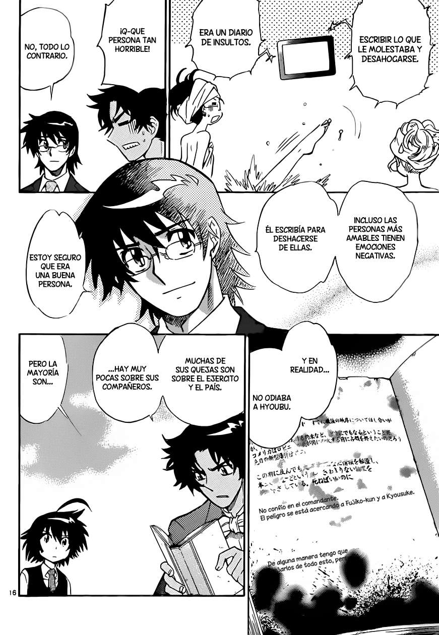 Zettai Karen Children Capitulo 302 página 18