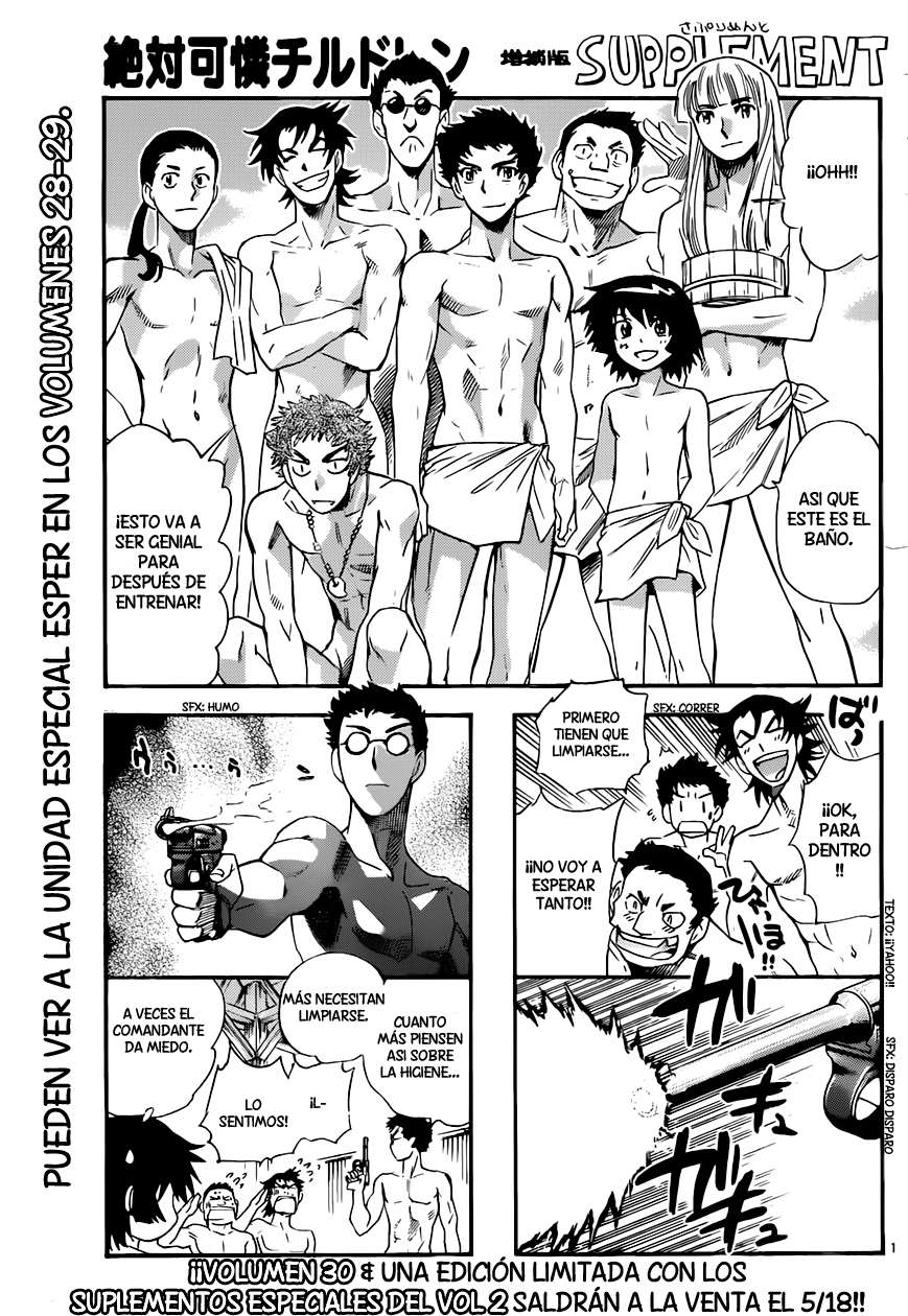 Zettai Karen Children Capitulo 302 página 2