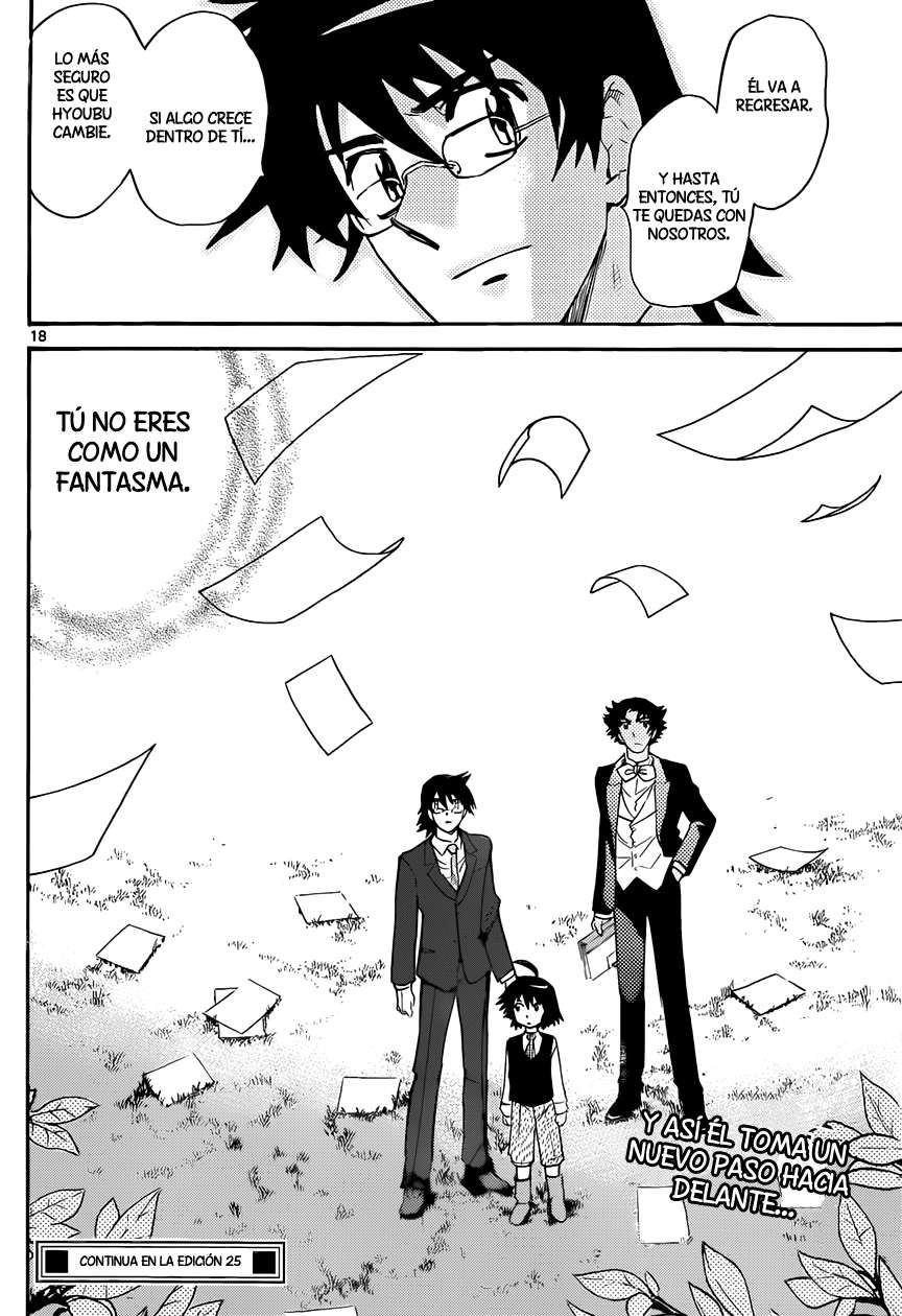 Zettai Karen Children Capitulo 302 página 20