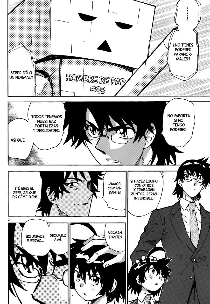 Zettai Karen Children Capitulo 302 página 4