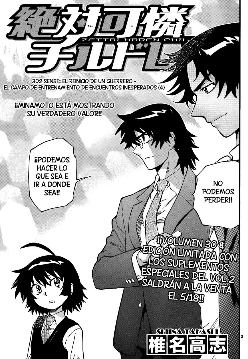 Zettai Karen Children Capitulo 302 página 5