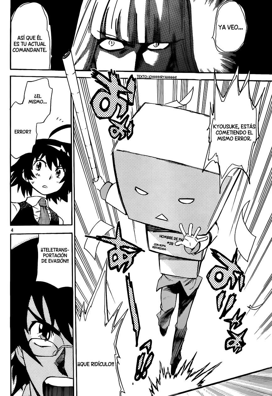 Zettai Karen Children Capitulo 302 página 6