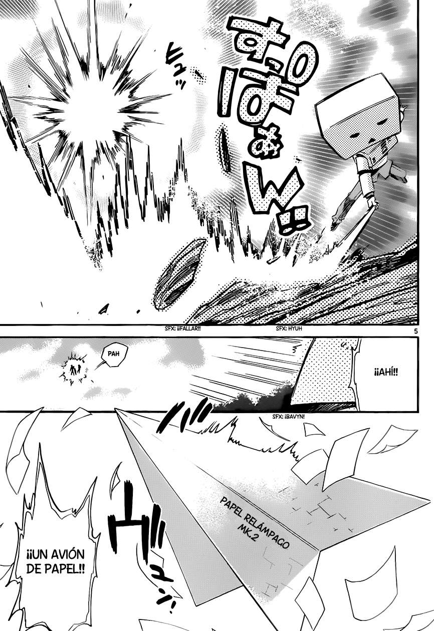 Zettai Karen Children Capitulo 302 página 7