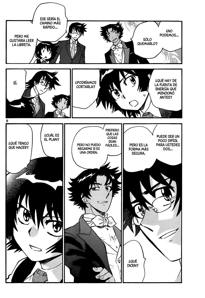 Zettai Karen Children Capitulo 302 página 8