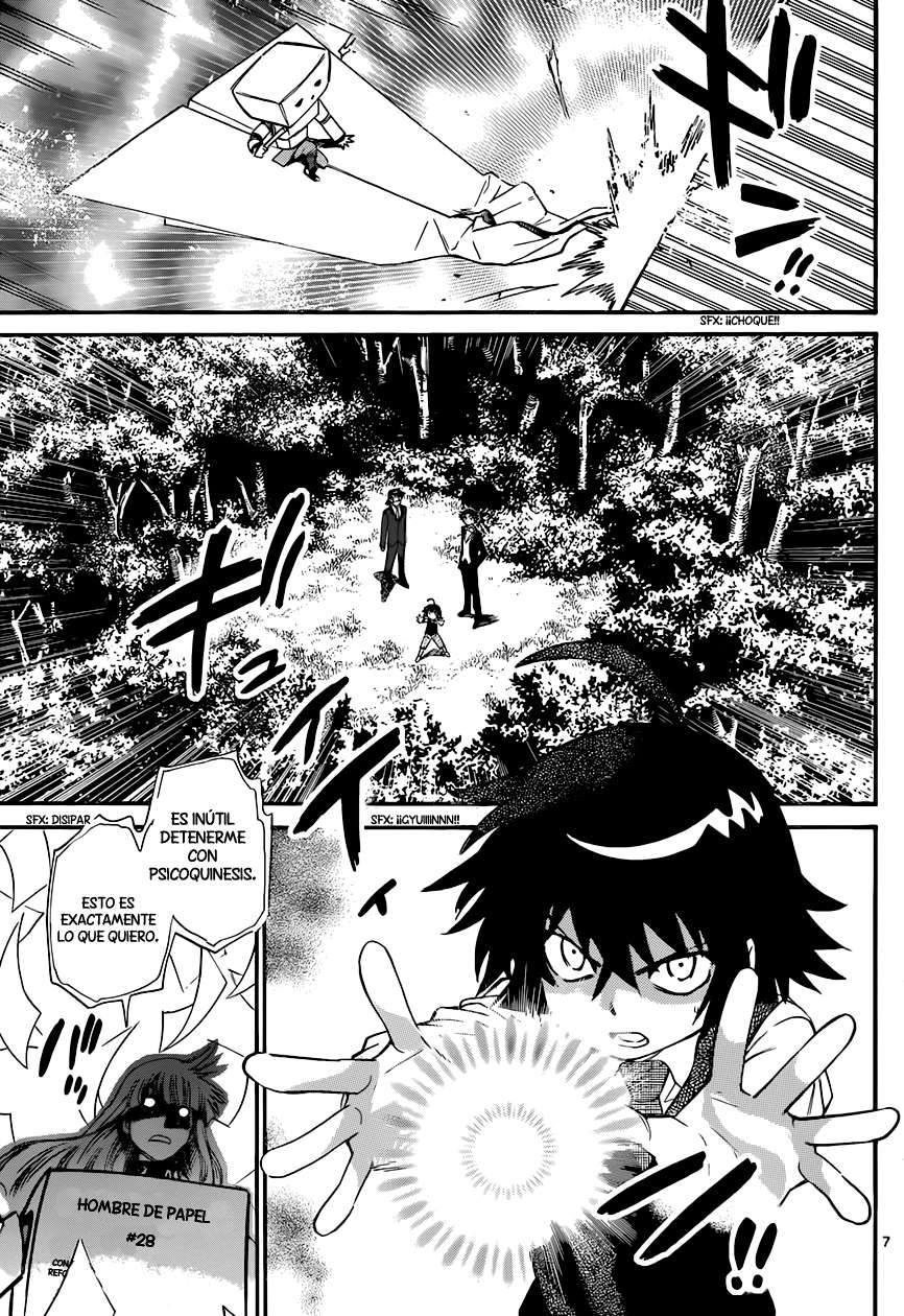 Zettai Karen Children Capitulo 302 página 9