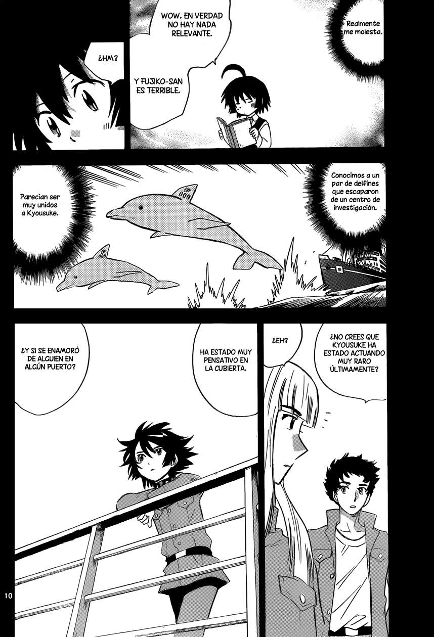 Zettai Karen Children Capitulo 303 página 10