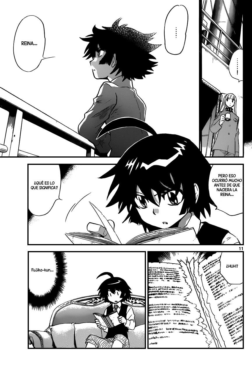 Zettai Karen Children Capitulo 303 página 11