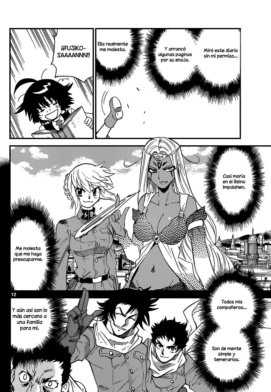 Zettai Karen Children Capitulo 303 página 12