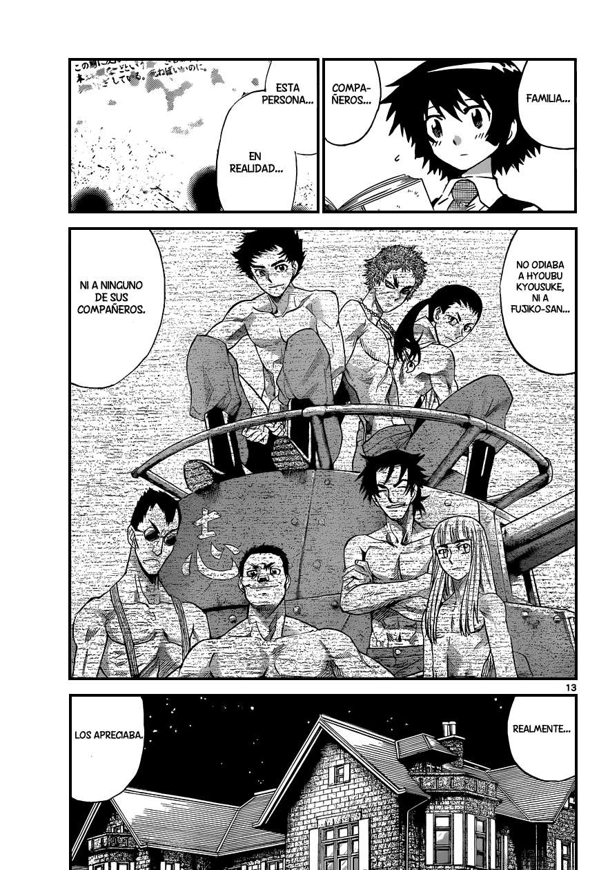 Zettai Karen Children Capitulo 303 página 13