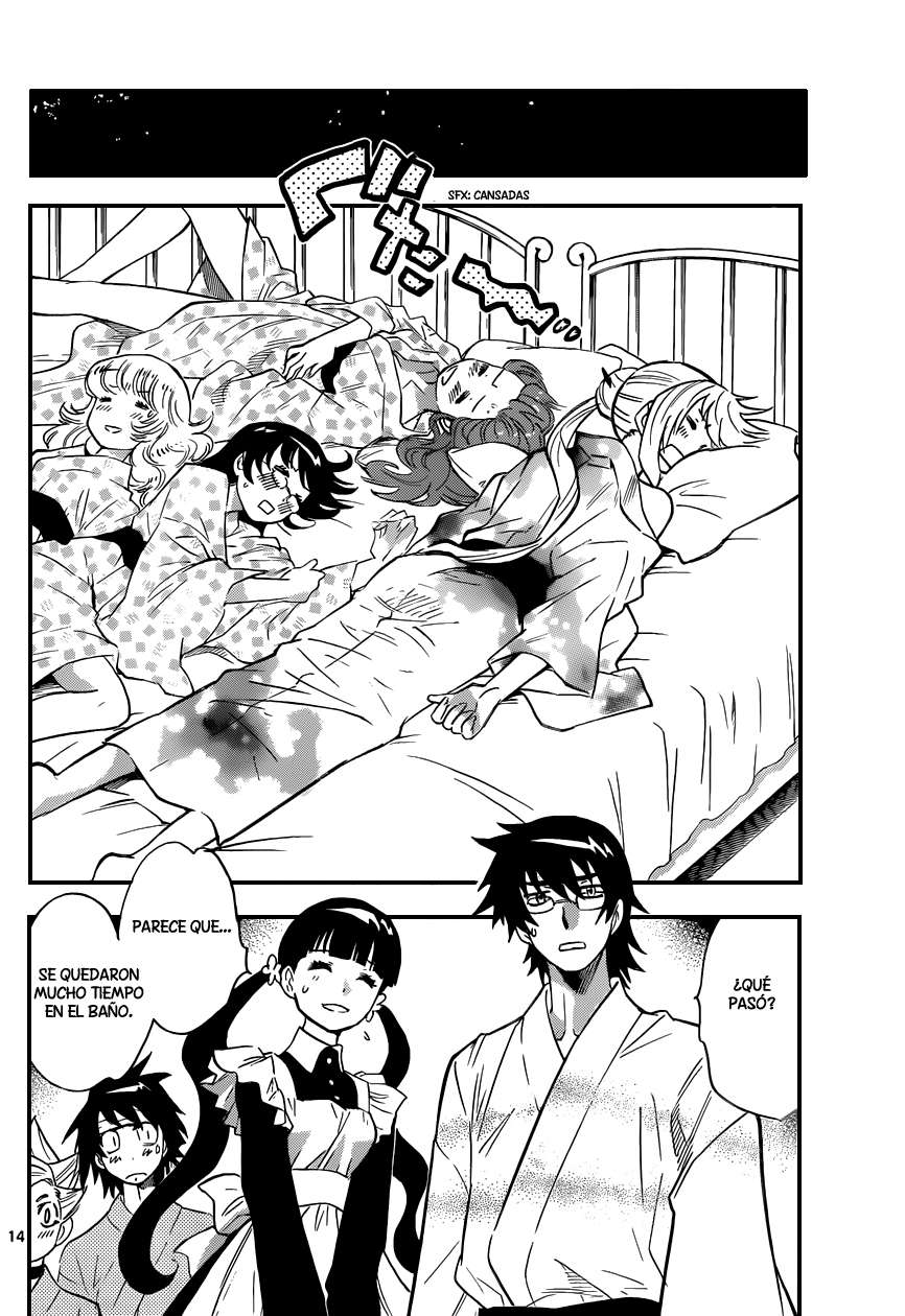 Zettai Karen Children Capitulo 303 página 14
