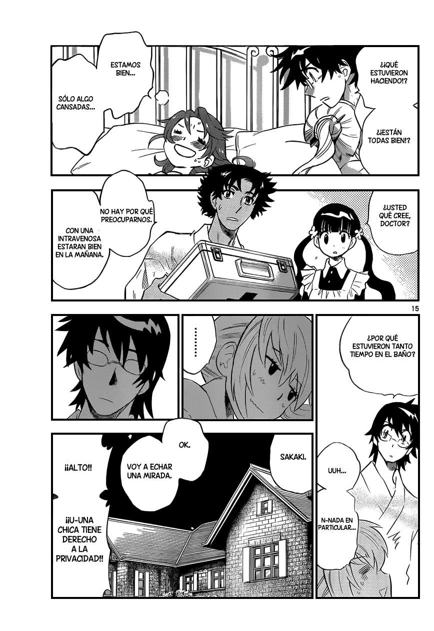 Zettai Karen Children Capitulo 303 página 15