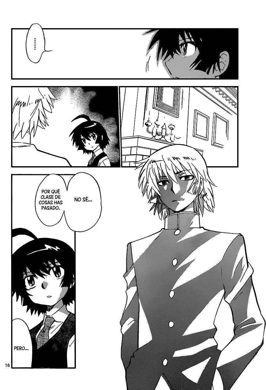 Zettai Karen Children Capitulo 303 página 16