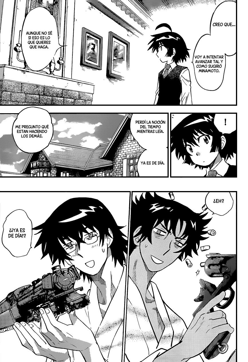 Zettai Karen Children Capitulo 303 página 17