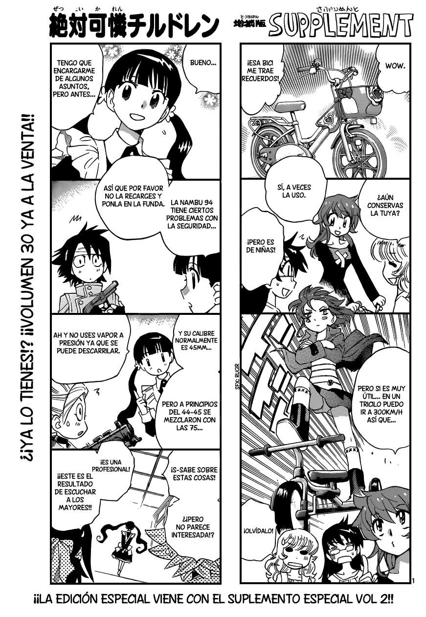 Zettai Karen Children Capitulo 303 página 2