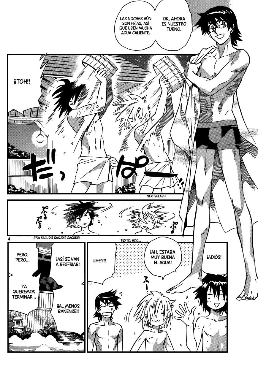Zettai Karen Children Capitulo 303 página 4