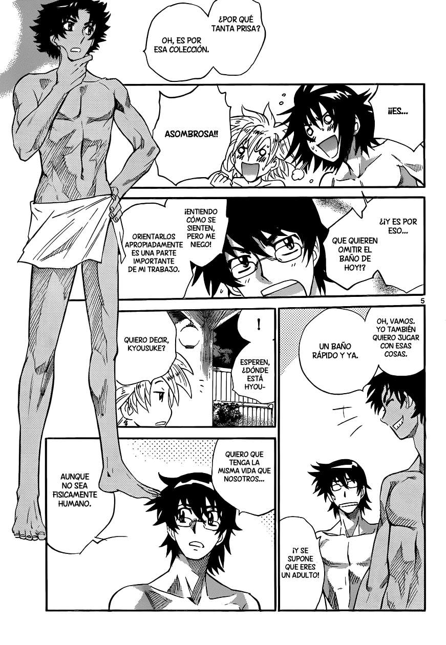 Zettai Karen Children Capitulo 303 página 5